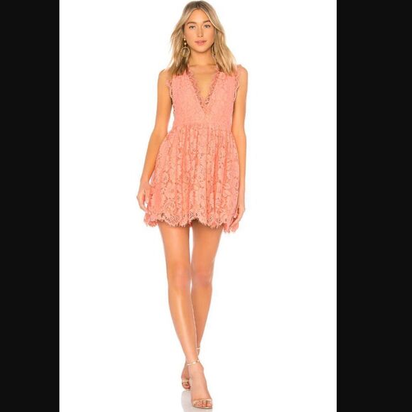 NWT Revolve x NBD Joanna Mini in Sherbet | size S - Picture 1 of 11